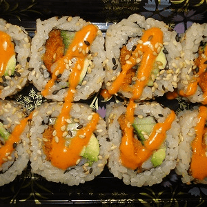 2. Spicy California Roll