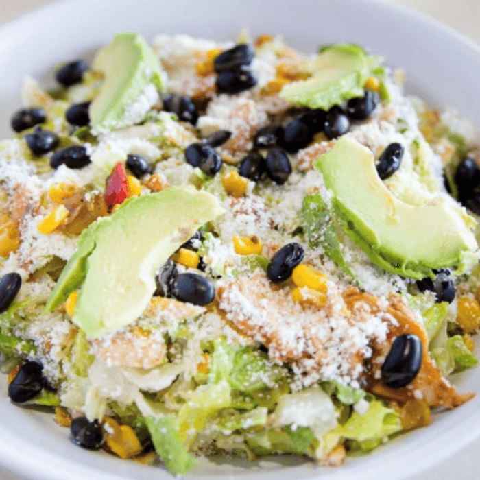 BBQ Southwest Chicken.