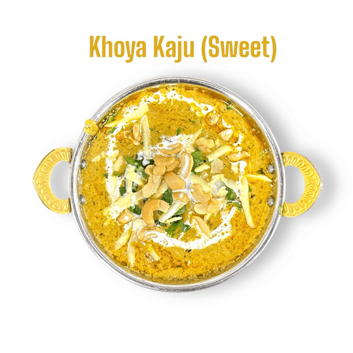 Khoya Kaju (Sweet)