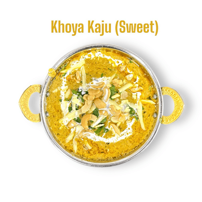 Khoya Kaju (Sweet).
