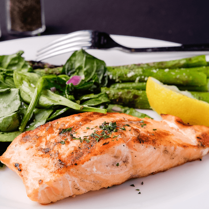 GRILL Salmon Fillet (6)
