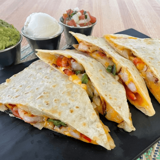 Shrimp Quesadilla