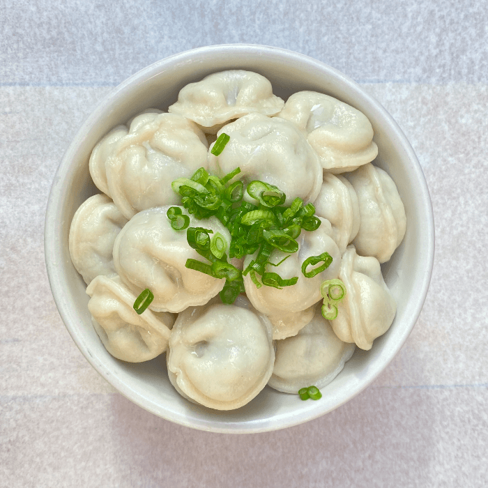 Beef Dumplings Tray 104pcs