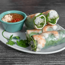 Fresh Spring Rolls (4) - Goi Cuon - A.