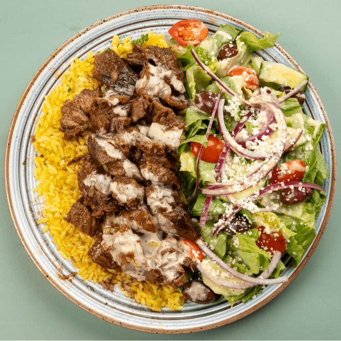 Mixed Shawarma Plate