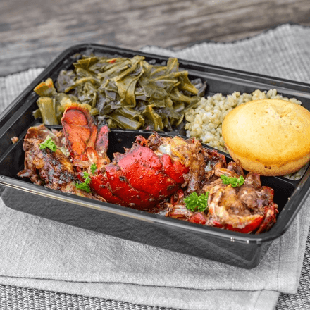 MARIE'S LOBSTER TAILS PLATE