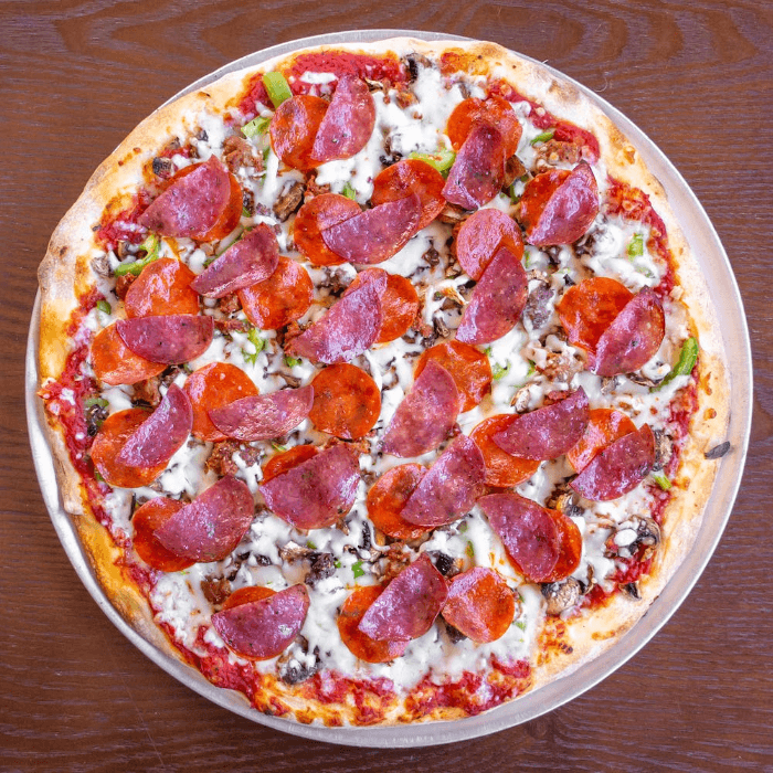 Tony's Combo Pizza (Medium 14")