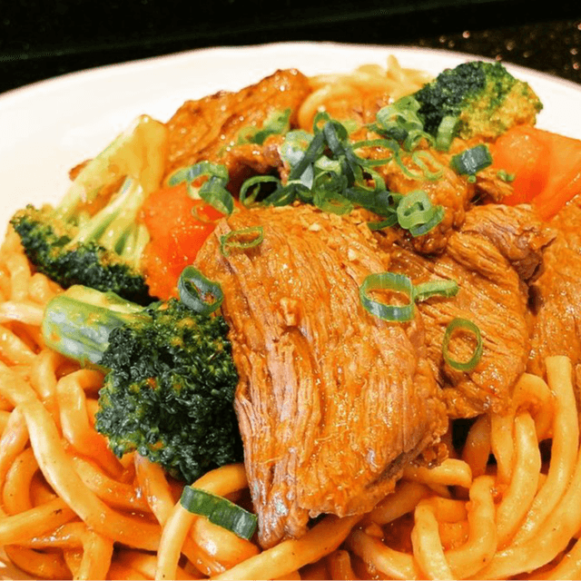 Chef's Wok Fried Noodles (Beef)