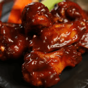 Traditional Classic BBQ - 8 Wings