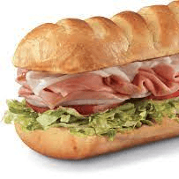 6'' Smoked Ham & Cheese Sub