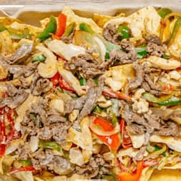 Fajita Nachos