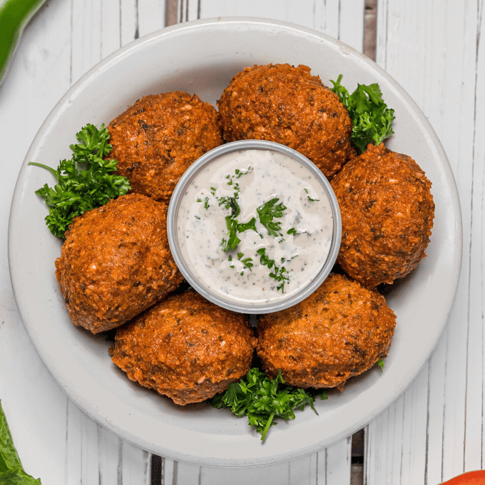 Falafel Appetizer 