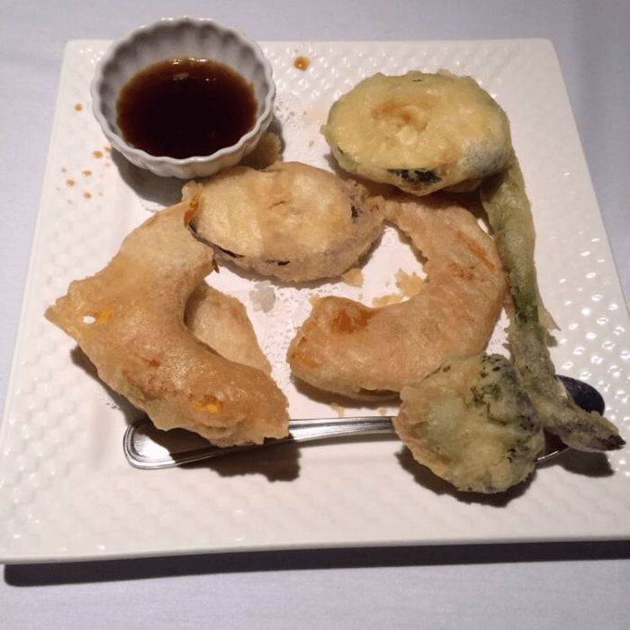 Vegetable Tempura Roll