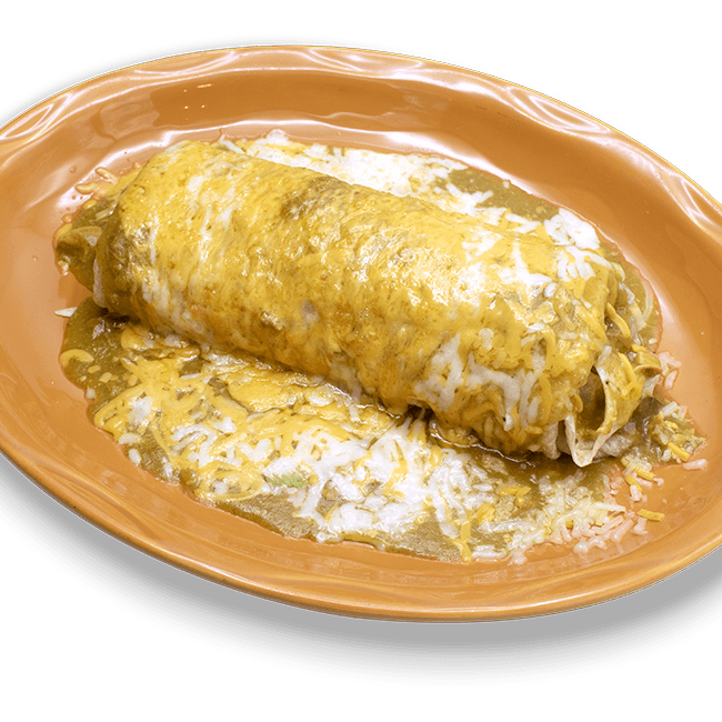 Carne Asada Burrito*.