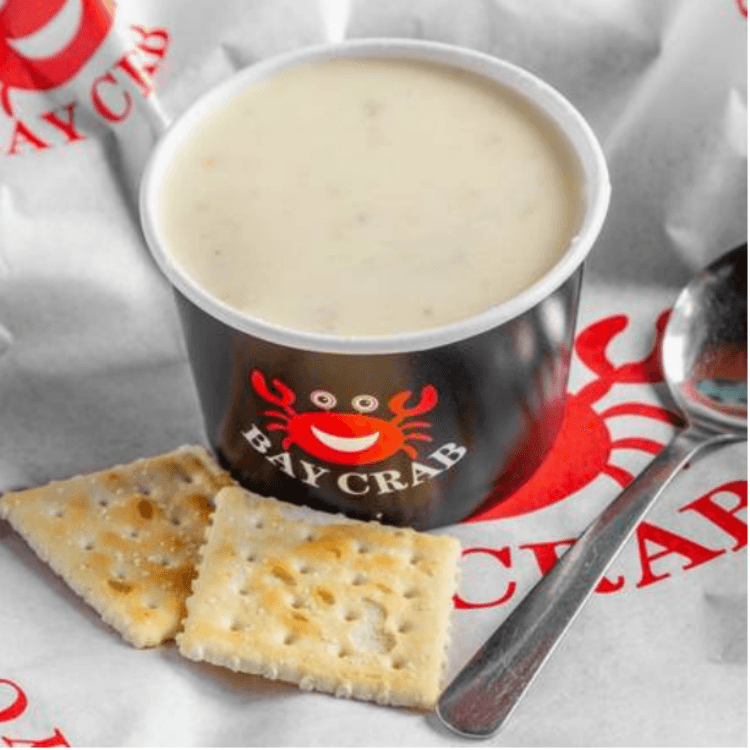 New England Clam Chowder Soup