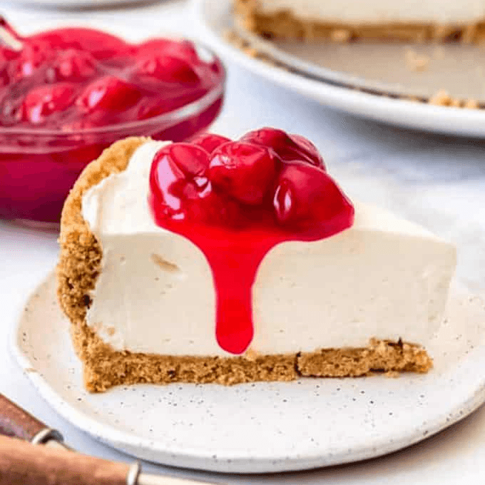 Cheesecake with Topping