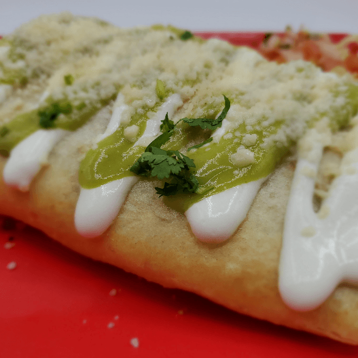 Burrito de Carne Molida