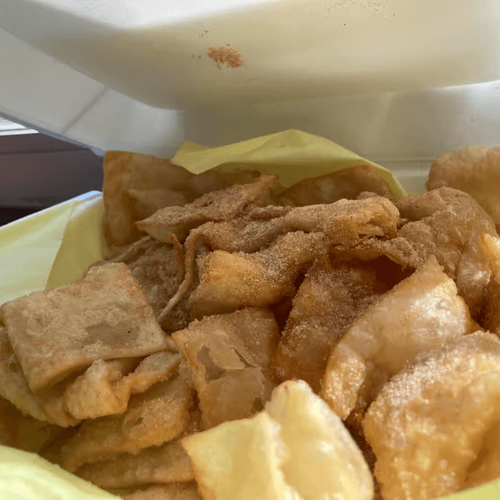Buñuelos.