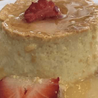 Flan.
