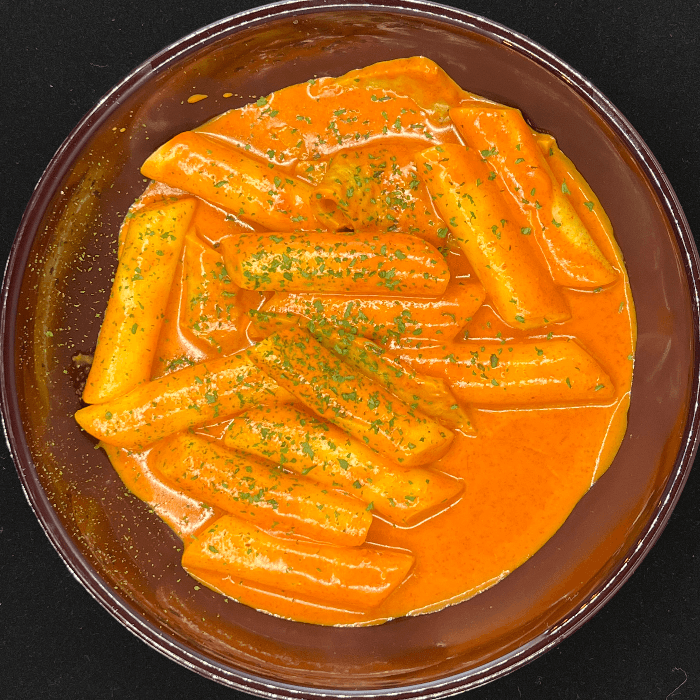 Rose Tteokbokki (Rice Cake)