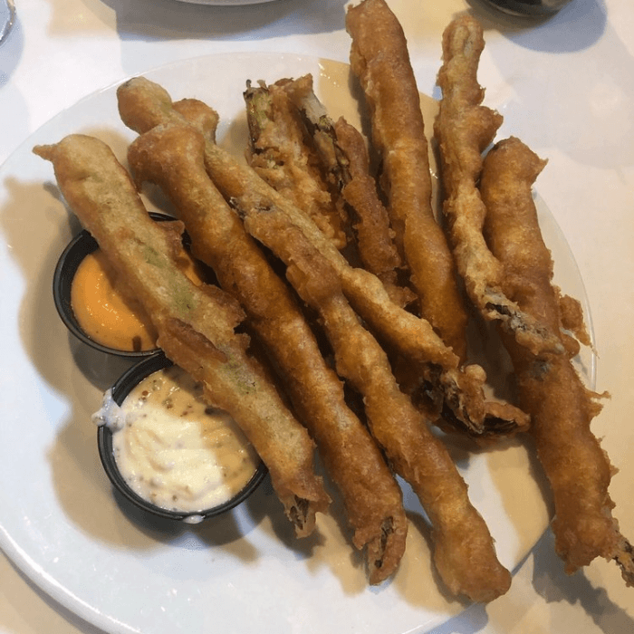 Asparagus Fries  ◊◊◊