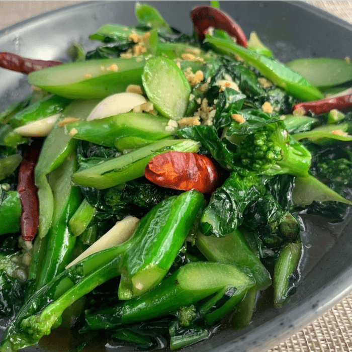 Gailan (Chinese Broccoli)