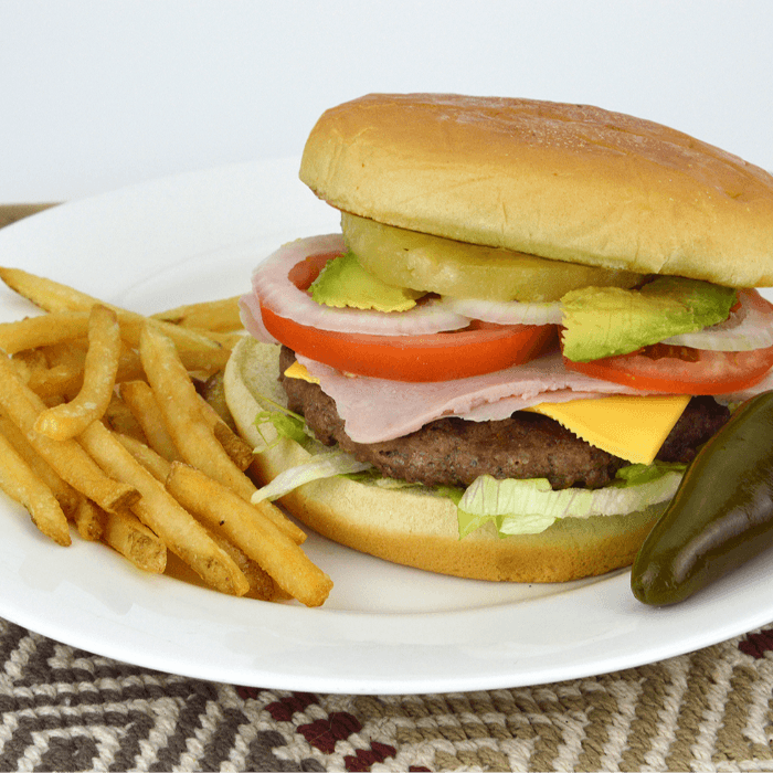 (14) Big Burger