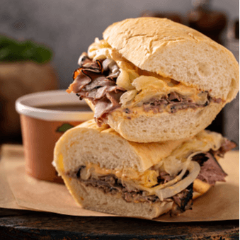 Steak and Mushroom Sub (Small)