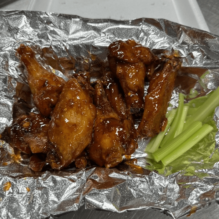 Jumbo Wings.