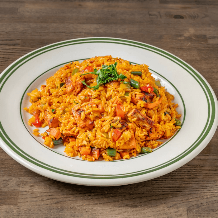 Arroz Con Pollo.