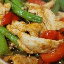 Prik Khing + Rice *Lunch.