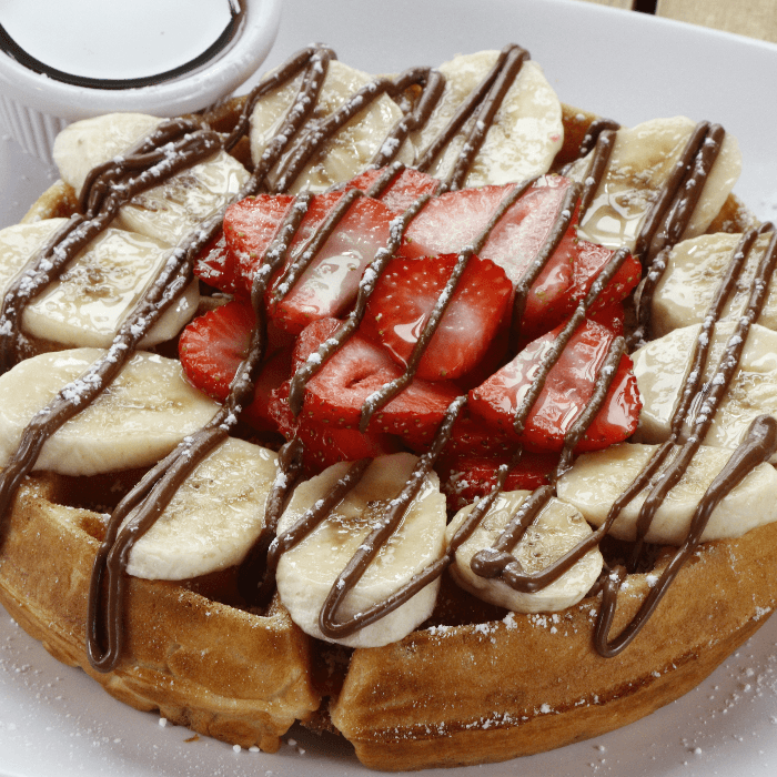 WAFFLE BUTTERMILK