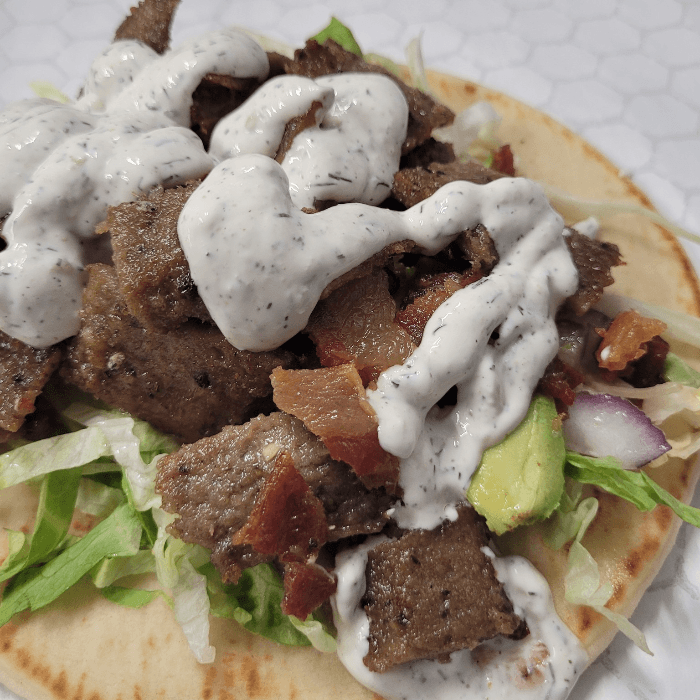 California Lamb/Beef Gyro.