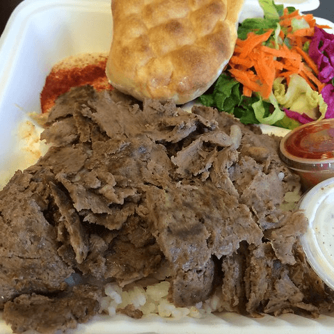 Gyro Meat Platter- Catering