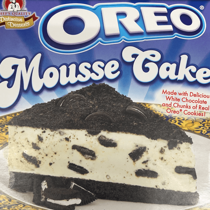 OREO CAKE.