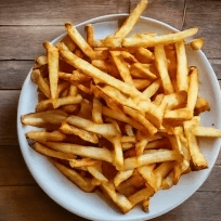 Frites.