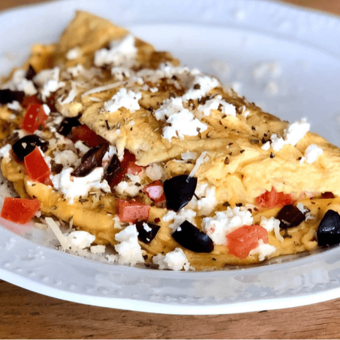 Greektown Omelette