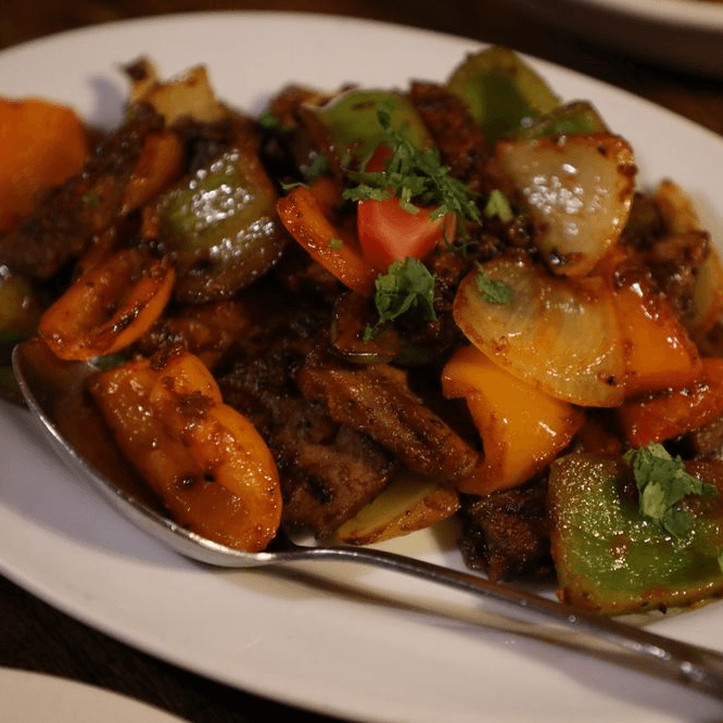 Lamb Jalfrazi