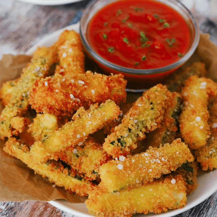 Fried Zucchini