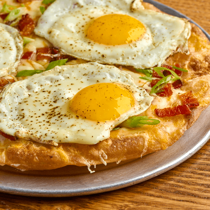 Breakfast Pizza