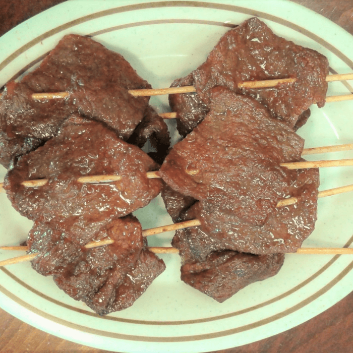 BBQ Beef Sticks (6)