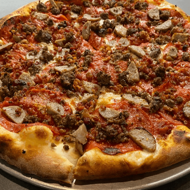 Quattro Carne Pizza