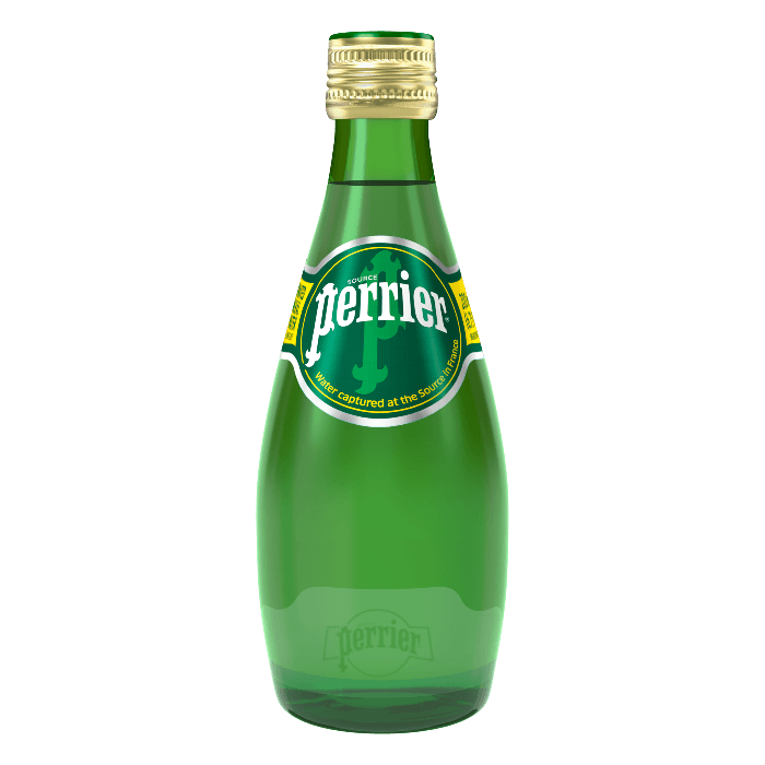 Perrier sparkling mineral water 