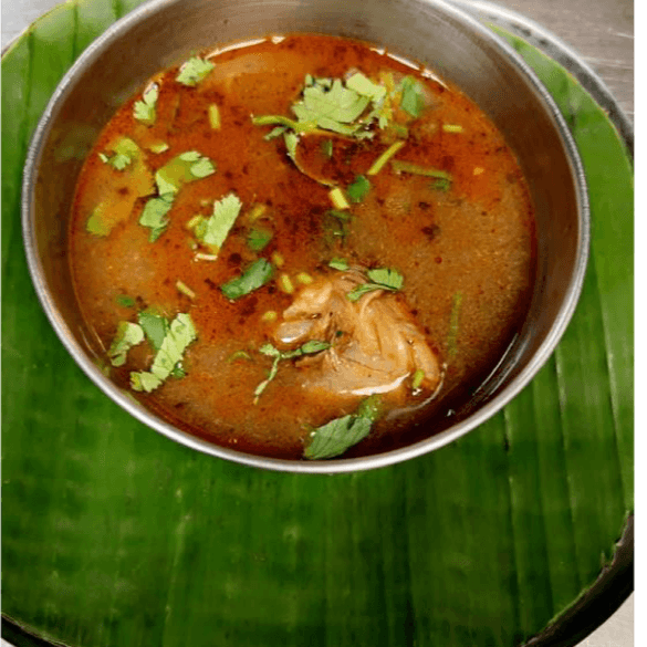 Kumar's Chicken Soup 