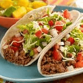 Taco de Carne Molida