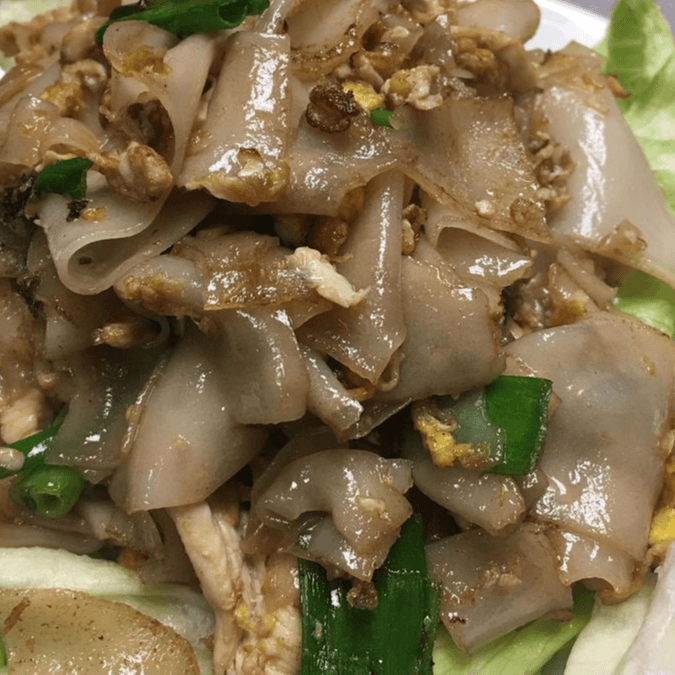 36. Chicken Noodles.