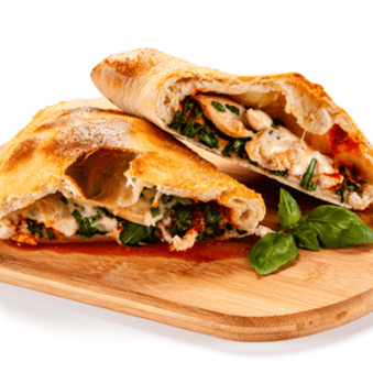 Spinach and Feta Calzone (Small)