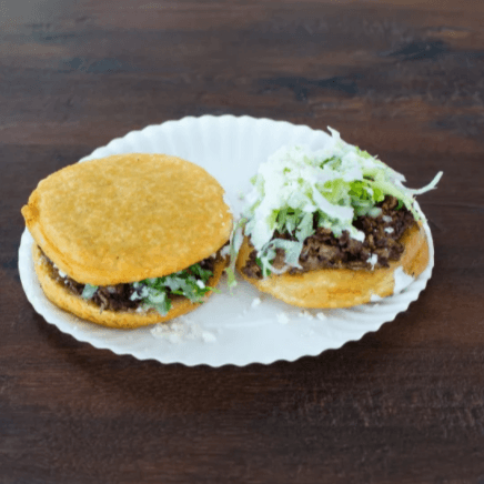 Mexican Sausage Sopes