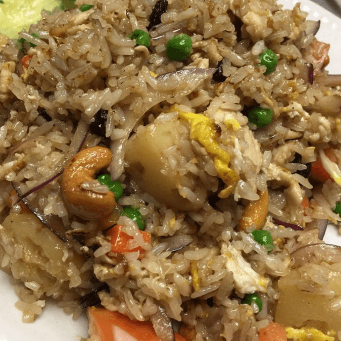 100. Pineapple Fried Rice