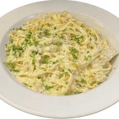 Fettuccine Alfredo